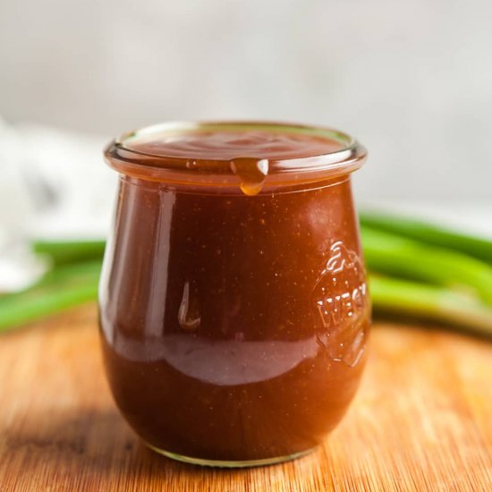 Easy Teriyaki Sauce