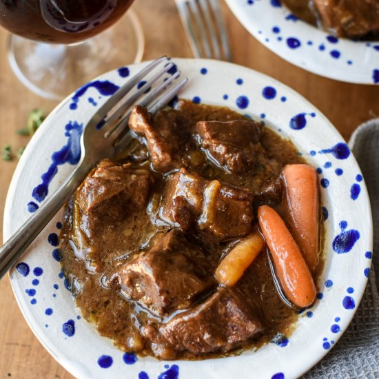 Beef & Beer Carbonnade Stew