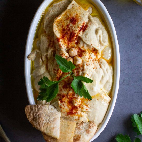 Best homemade hummus