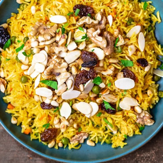 Golden Rice Pilaf