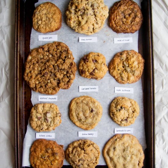 Best Oatmeal Chocolate Chip Cookie