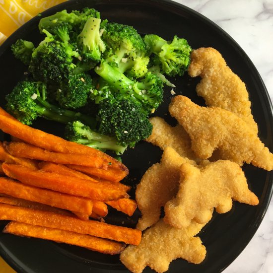 Dino Nuggets Air Fryer Recipe