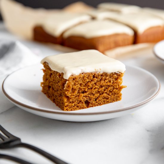 Gluten Free Gingerbread Cake