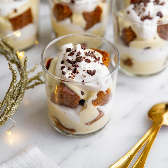 Gingerbread Trifle (GF Option)