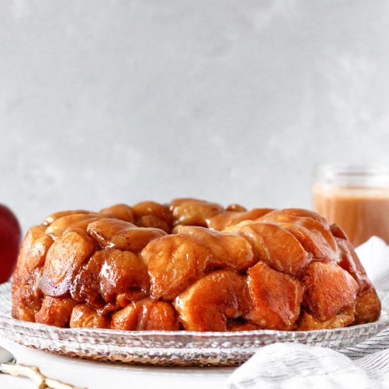 Caramel Apple Monkey Bread