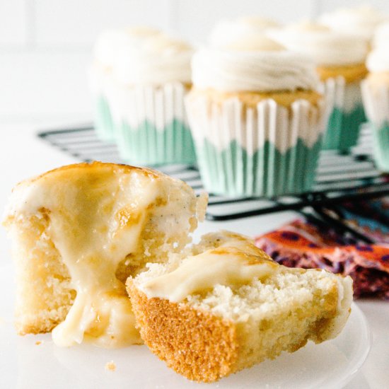 Creme Brulee Cupcakes