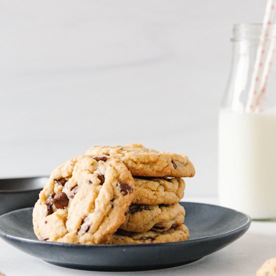 Chai Chocolate Chip Cookies