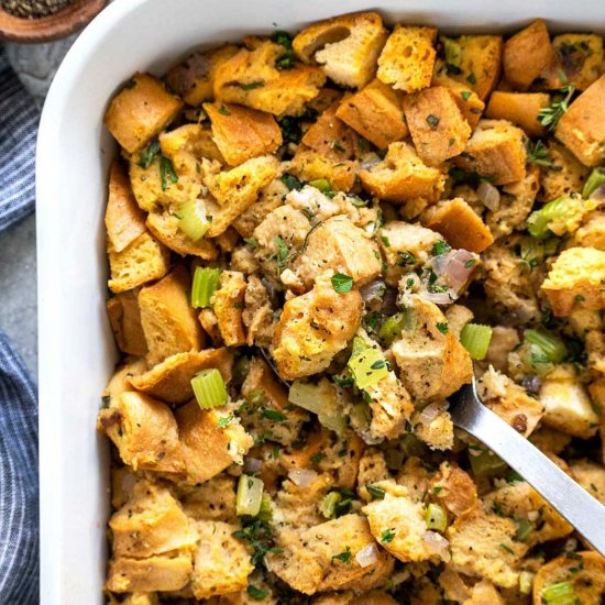 Gluten-Free Stuffing