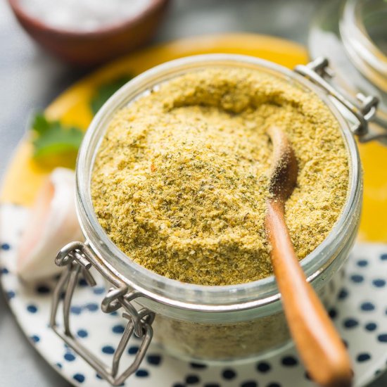 Homemade Vegetable Bouillon Powder