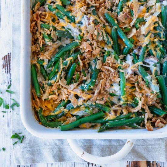 Steph’s Green Bean Casserole