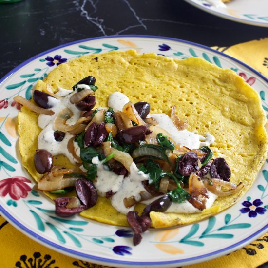 Chickpea Flour Omelette