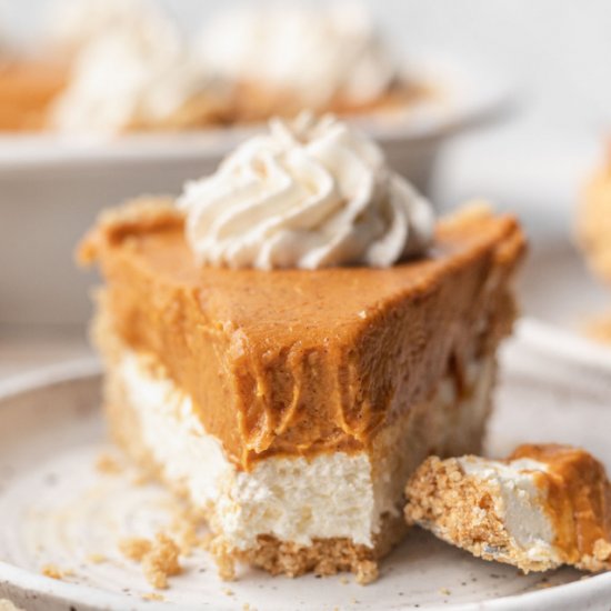 No-Bake Pumpkin Pie