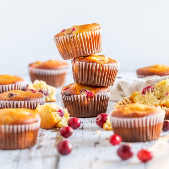 Cranberry Orange Muffins