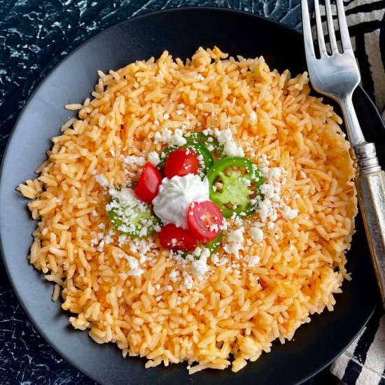 Easy Restaurant-Style Mexican Rice