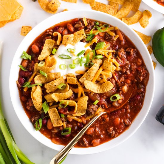 Game Day Chili