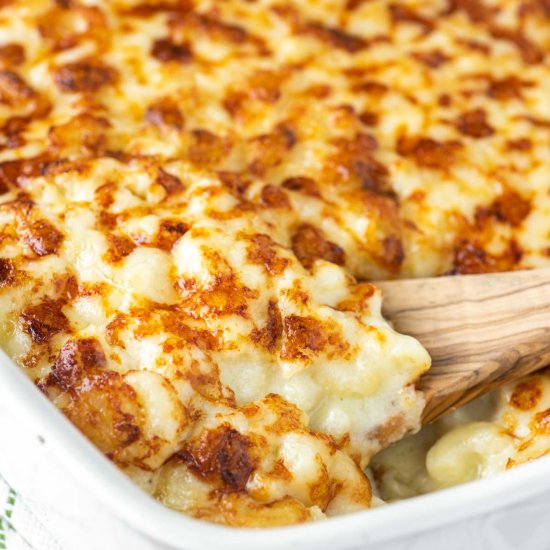 White Cheddar Mac and Cheese