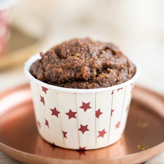 Moist & Healthy Chocolate Muffins