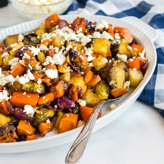 Oven Roasted Vegetables with Balsam