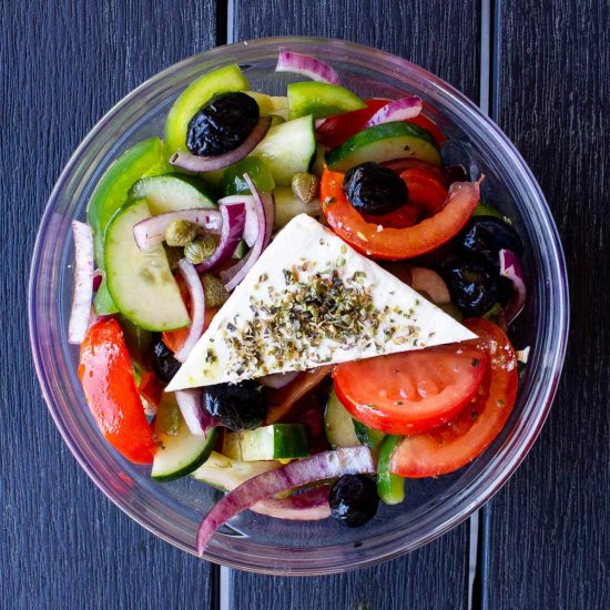 Classic Greek Salad