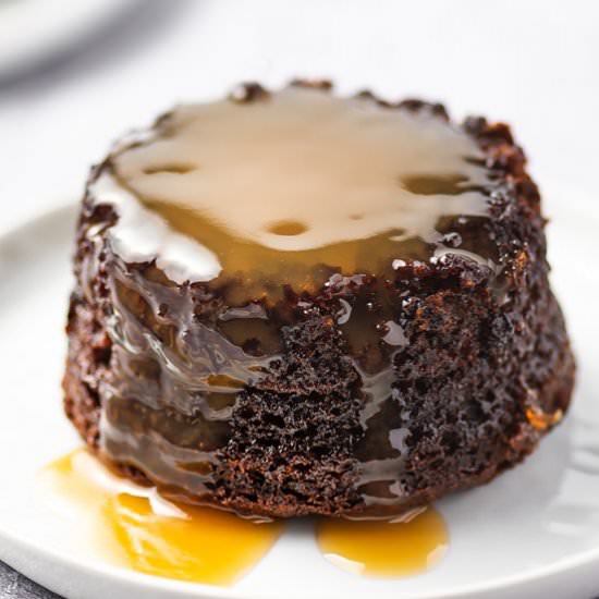 Sticky Toffee Pudding