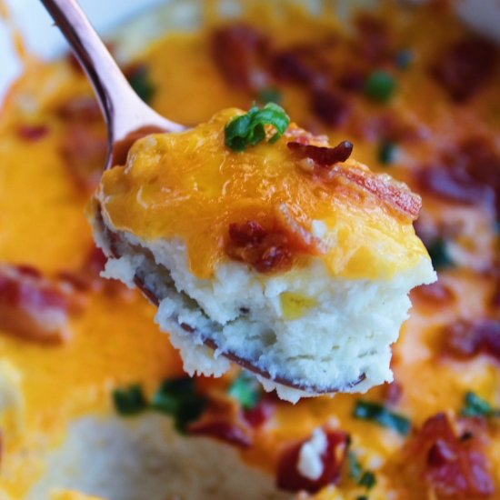 Loaded Potato Casserole