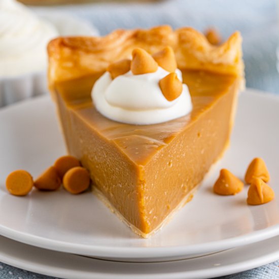 butterscotch cinnamon pie