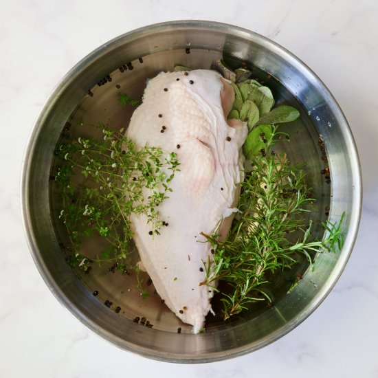 Easy Turkey Brine Recipe