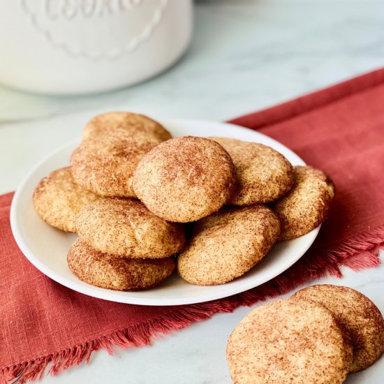 Snickerdoodles – No Cream of Tartar