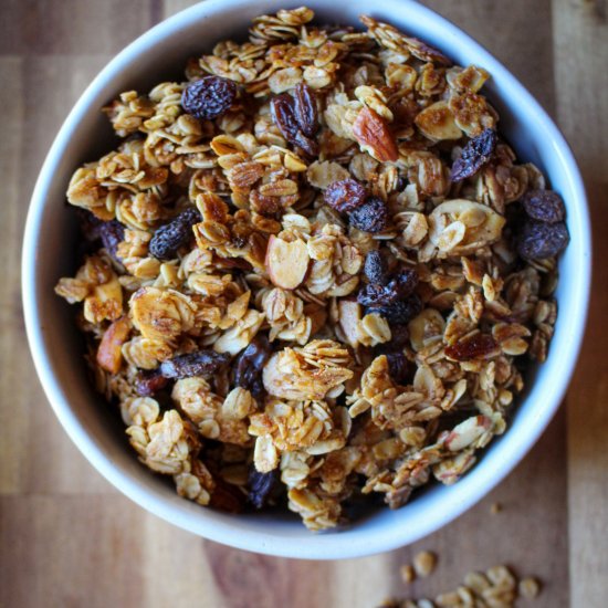 Homemade Granola