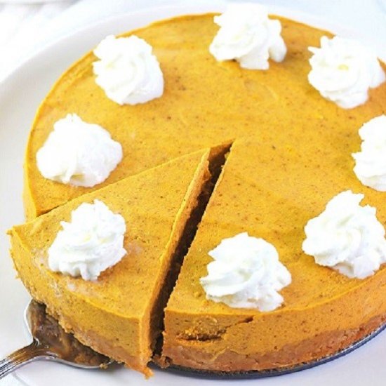 instant pot pumpkin cheesecake