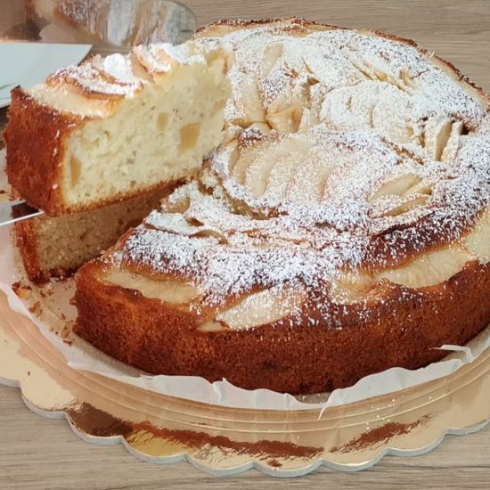 Italian Apple Cake (Torta di Mele)