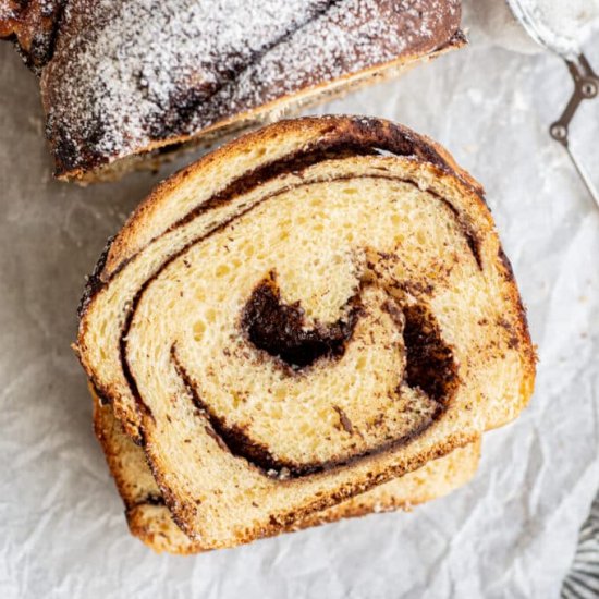 Sourdough Chocolate Babka