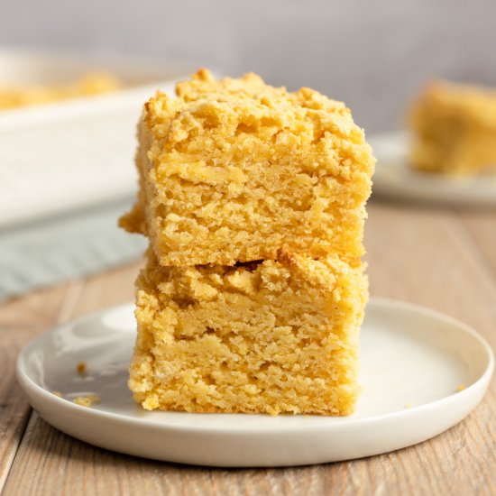 Easy Gluten Free Cornbread