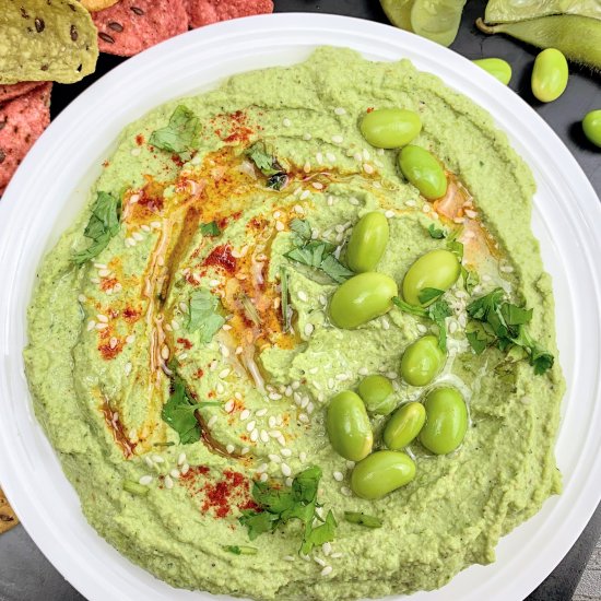 edamame hummus