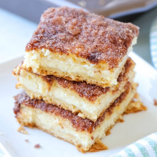 Sopapilla Cheesecake Bars