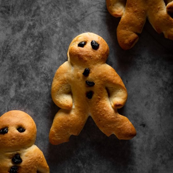 STUTENKERL (VEGAN) German Yeast Men