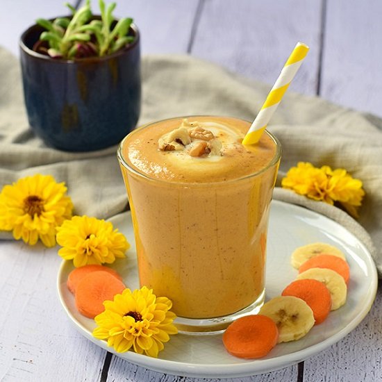 Carrot Cake Smoothie