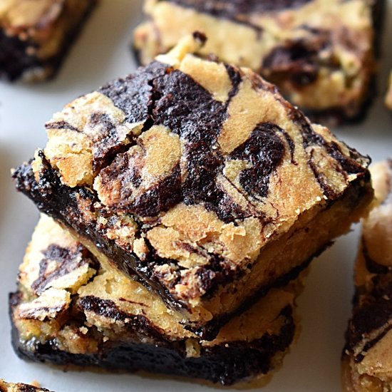 Brownie Blondies