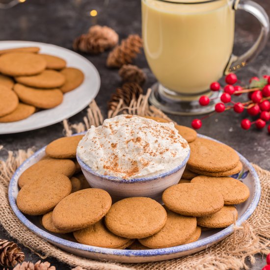 Eggnog Dip