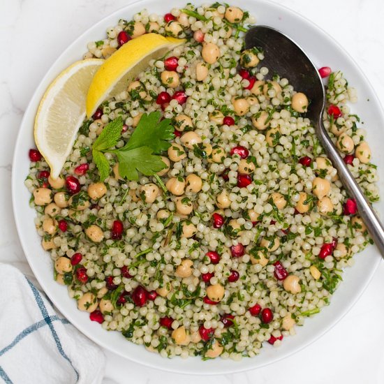 Pomegranate Couscous Salad