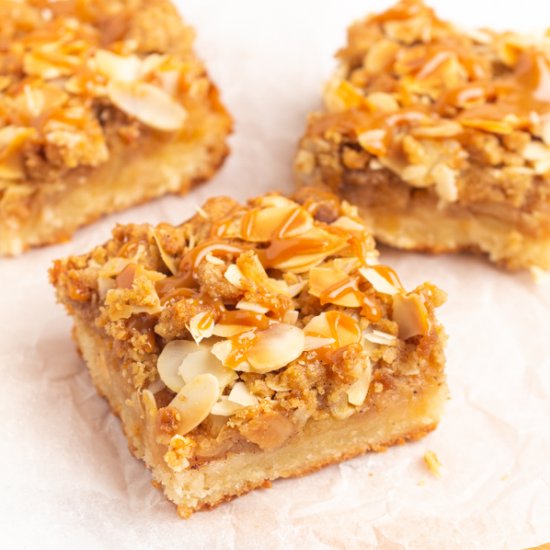 Apple Crumb Bars