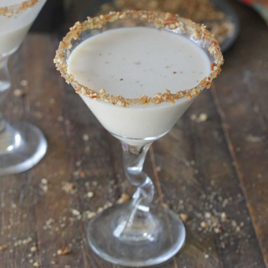 Pecan Pie Martini