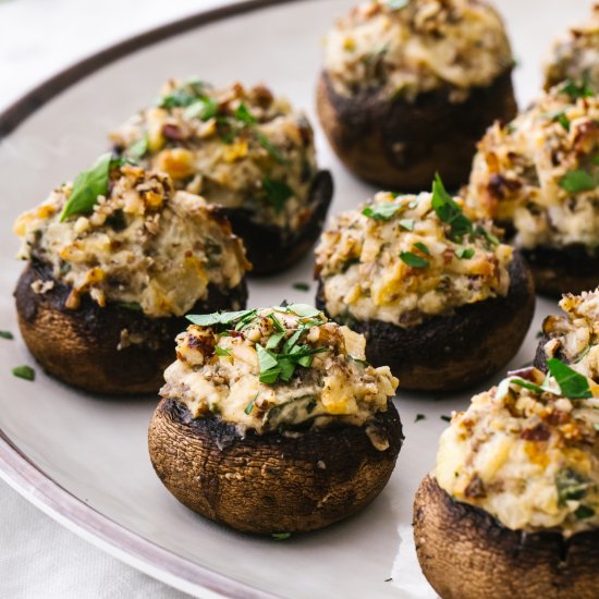 Stuffed Mushrooms