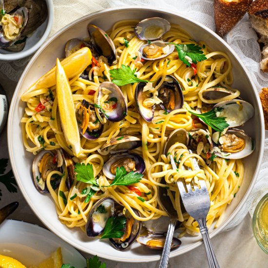 Pasta Alle Vongole