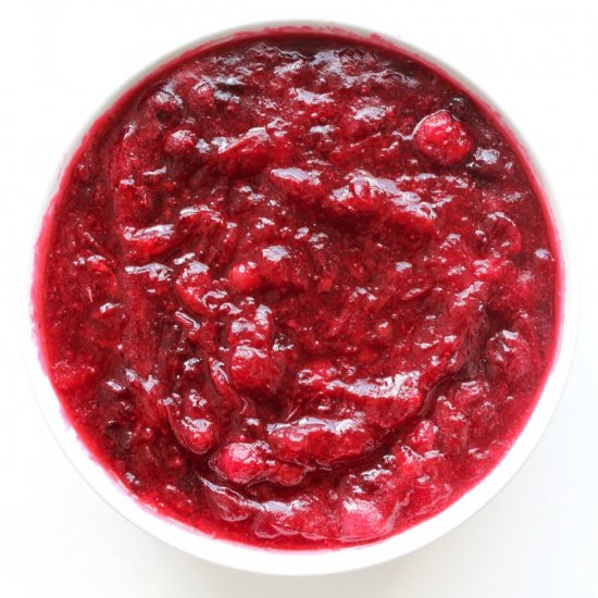 Whole Berry Cranberry Sauce