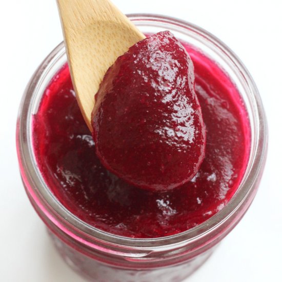 Jellied Cranberry Sauce