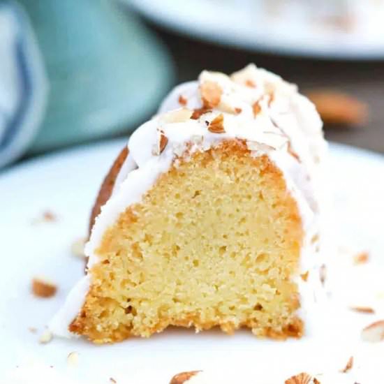 Almond Bundt Cake