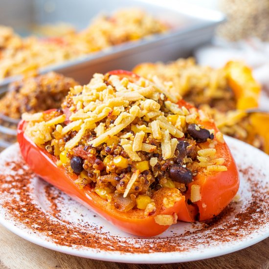 Vegan Stuffed Peppers