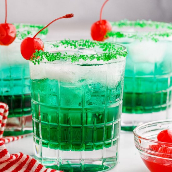 Grinch Cocktail