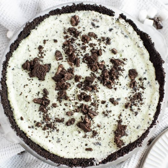 Grasshopper Pie